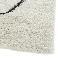Drawer MONA Tapis contemporain à motif organique