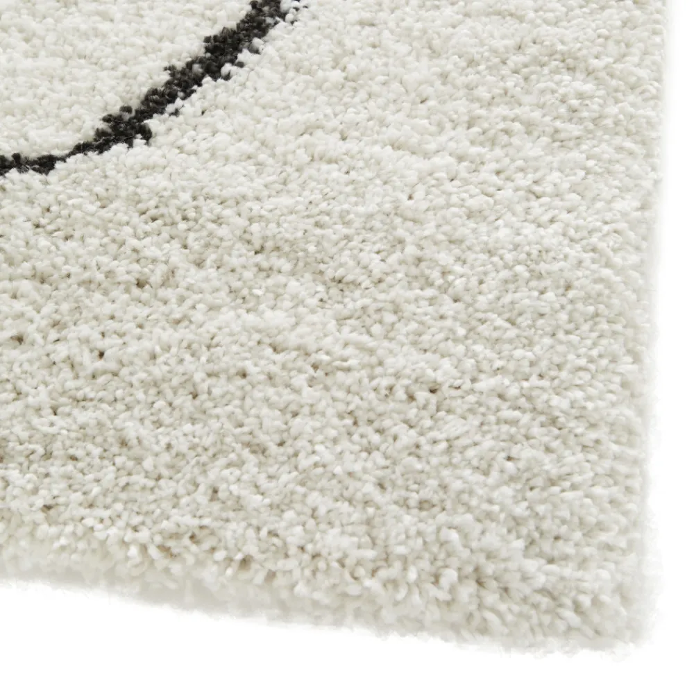 Drawer MONA Tapis contemporain à motif organique