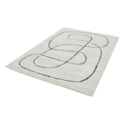 Drawer MONA Tapis contemporain à motif organique