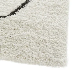 Drawer MONA Tapis contemporain à motif organique