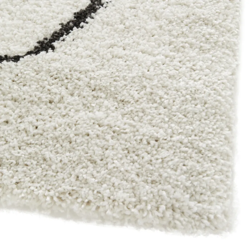 Drawer MONA Tapis contemporain à motif organique