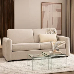 Drawer MORENA Canapé convertible express 3 places en tissu