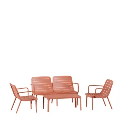 Drawer MORO Salon de jardin 4 places en résine