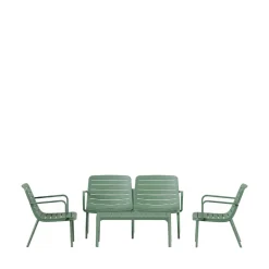 Drawer MORO Salon de jardin 4 places en résine