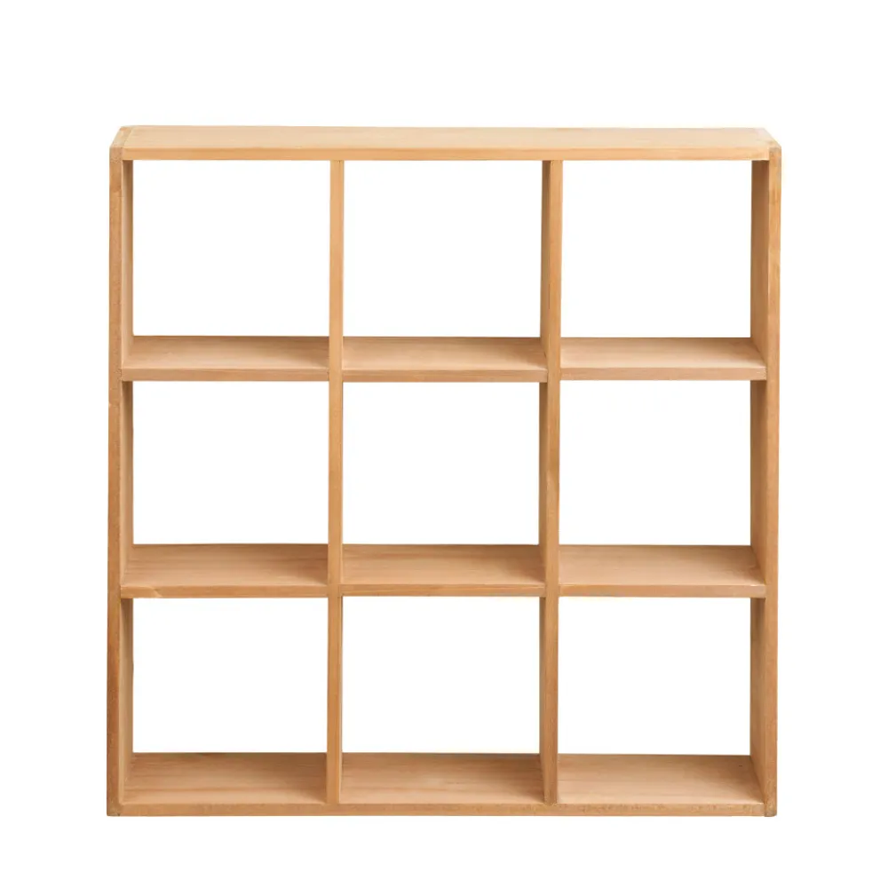 House Nordic MOSS Étagère murale carrée en bois 46x46cm