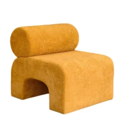 Drawer MOUR Fauteuil en tissu doux
