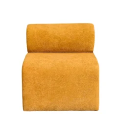 Drawer MOUR Fauteuil en tissu doux