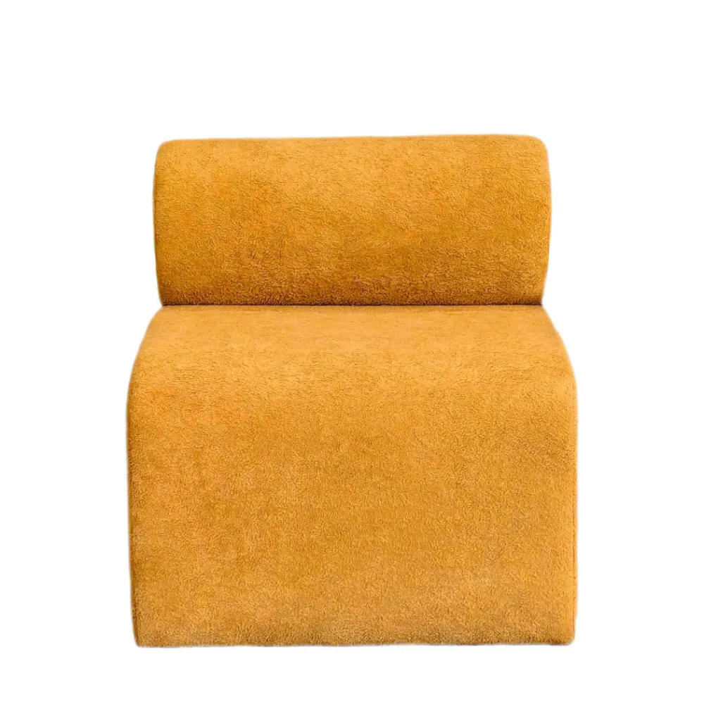 Drawer MOUR Fauteuil en tissu doux