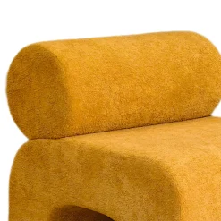 Drawer MOUR Fauteuil en tissu doux