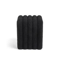 Drawer MUI Tabouret rembourré en tissu bouclette