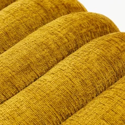 Drawer MUI Tabouret rembourré en tissu chenille