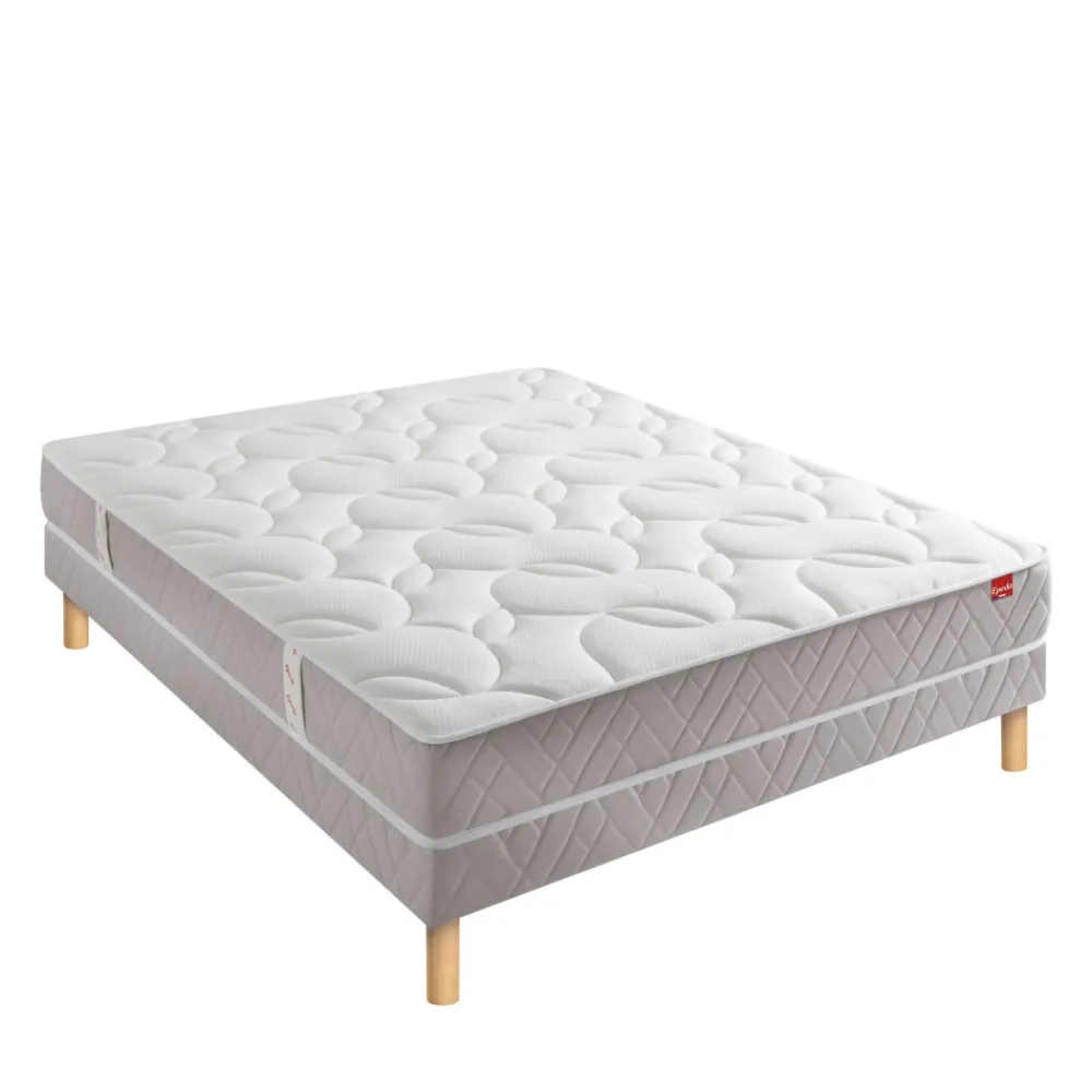 Ep\u00e9da MUSE 3 Matelas à ressorts, accueil équilibré