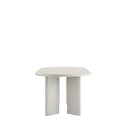 House Nordic NAGANO Table à manger 10 personnes ovale en bois