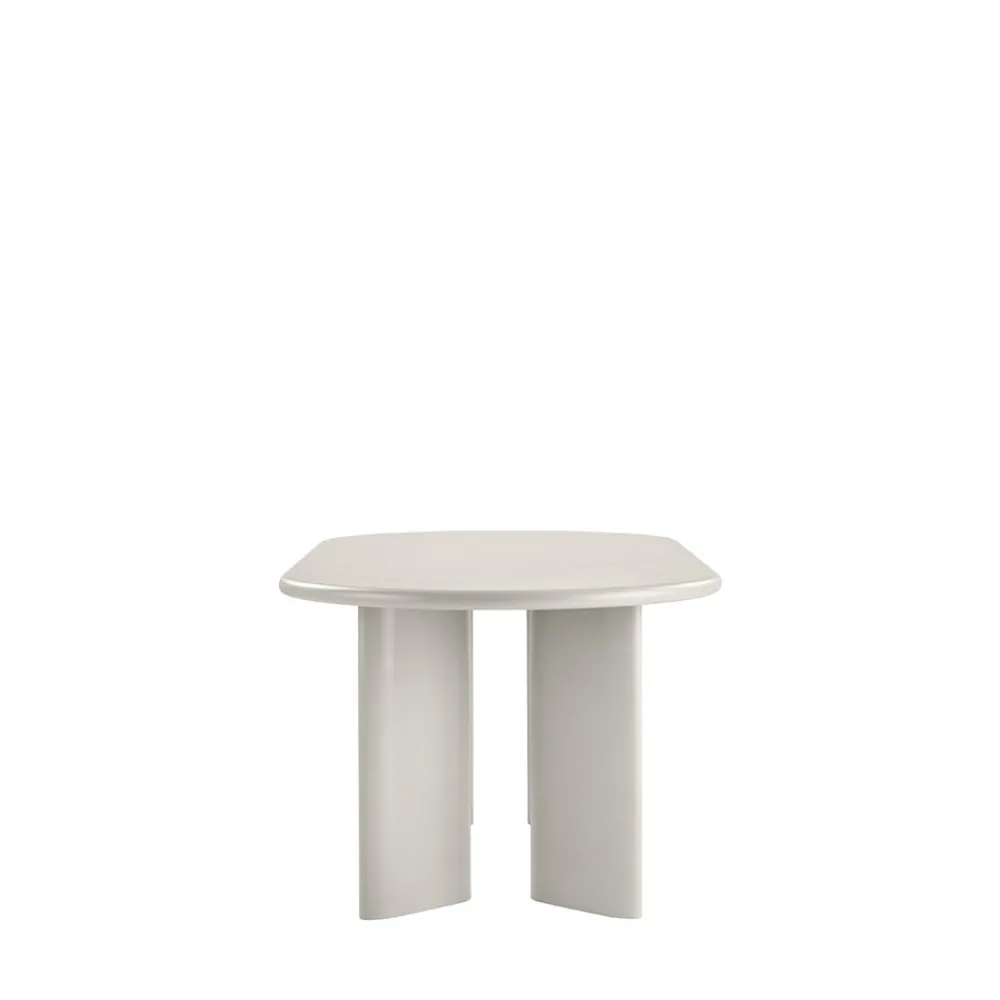 House Nordic NAGANO Table à manger 10 personnes ovale en bois