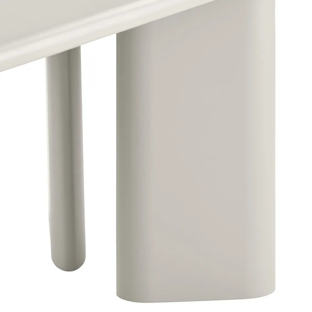 House Nordic NAGANO Table à manger 10 personnes ovale en bois