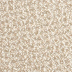 No name NALON Lot de 2 chaises en tissu bouclette et métal
