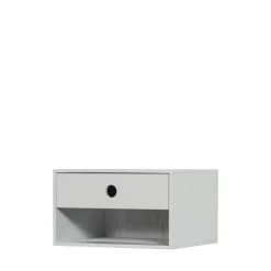 Woood NANCY Table de chevet murale en bois