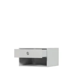 Woood NANCY Table de chevet murale en bois
