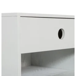 Woood NANCY Table de chevet murale en bois