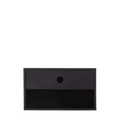 Woood NANCY Table de chevet murale en bois