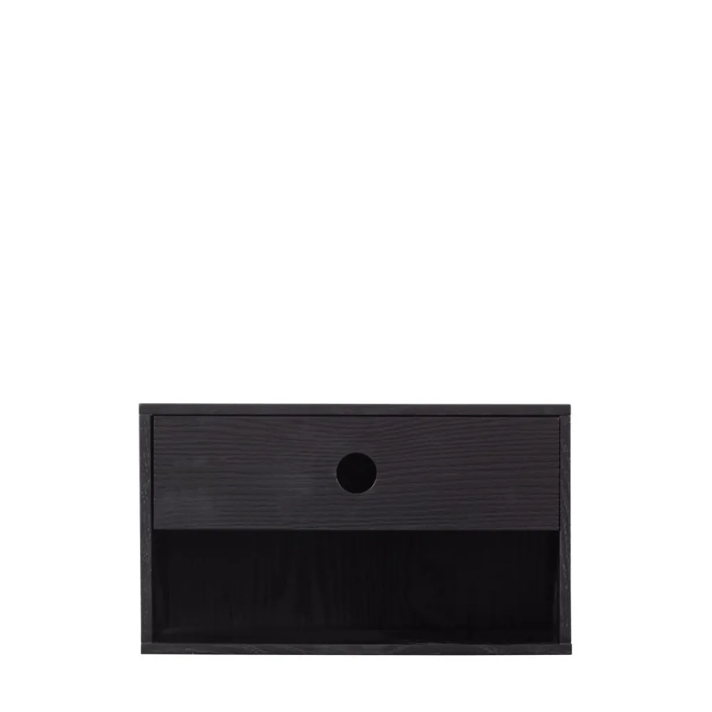 Woood NANCY Table de chevet murale en bois
