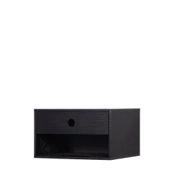 Woood NANCY Table de chevet murale en bois