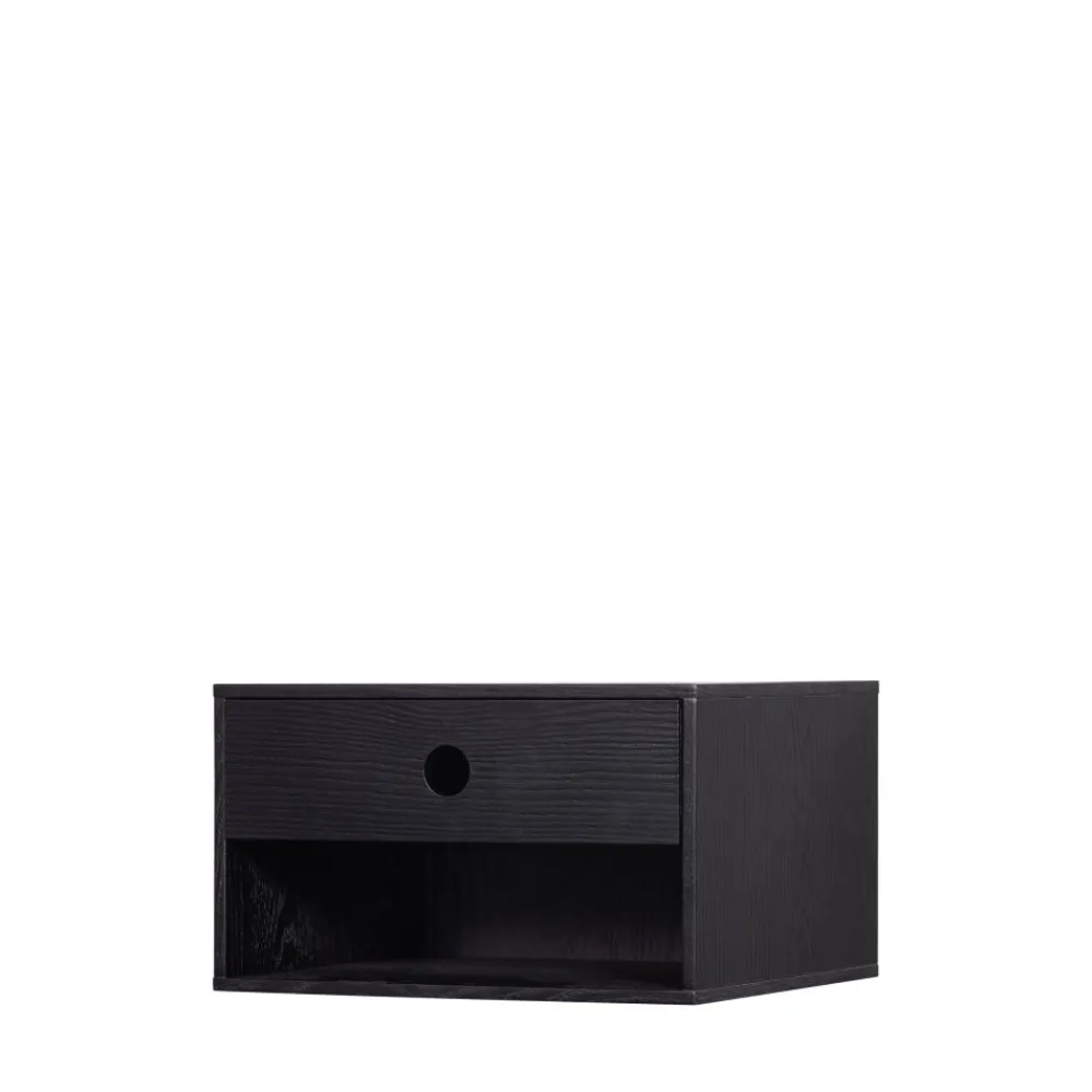 Woood NANCY Table de chevet murale en bois