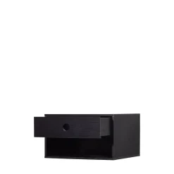Woood NANCY Table de chevet murale en bois