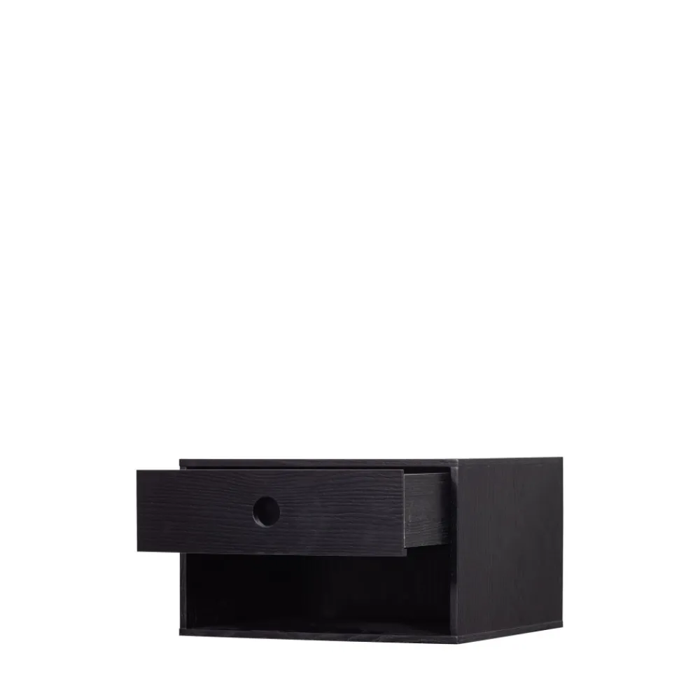 Woood NANCY Table de chevet murale en bois