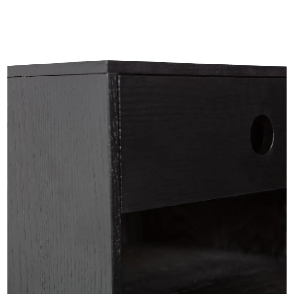 Woood NANCY Table de chevet murale en bois