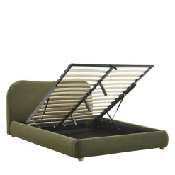 Drawer NAPO Lit coffre en tissu 160x200cm
