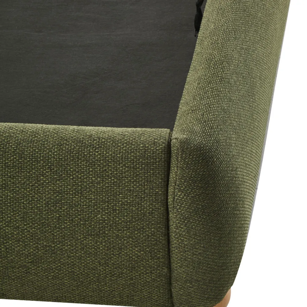 Drawer NAPO Lit coffre en tissu 160x200cm