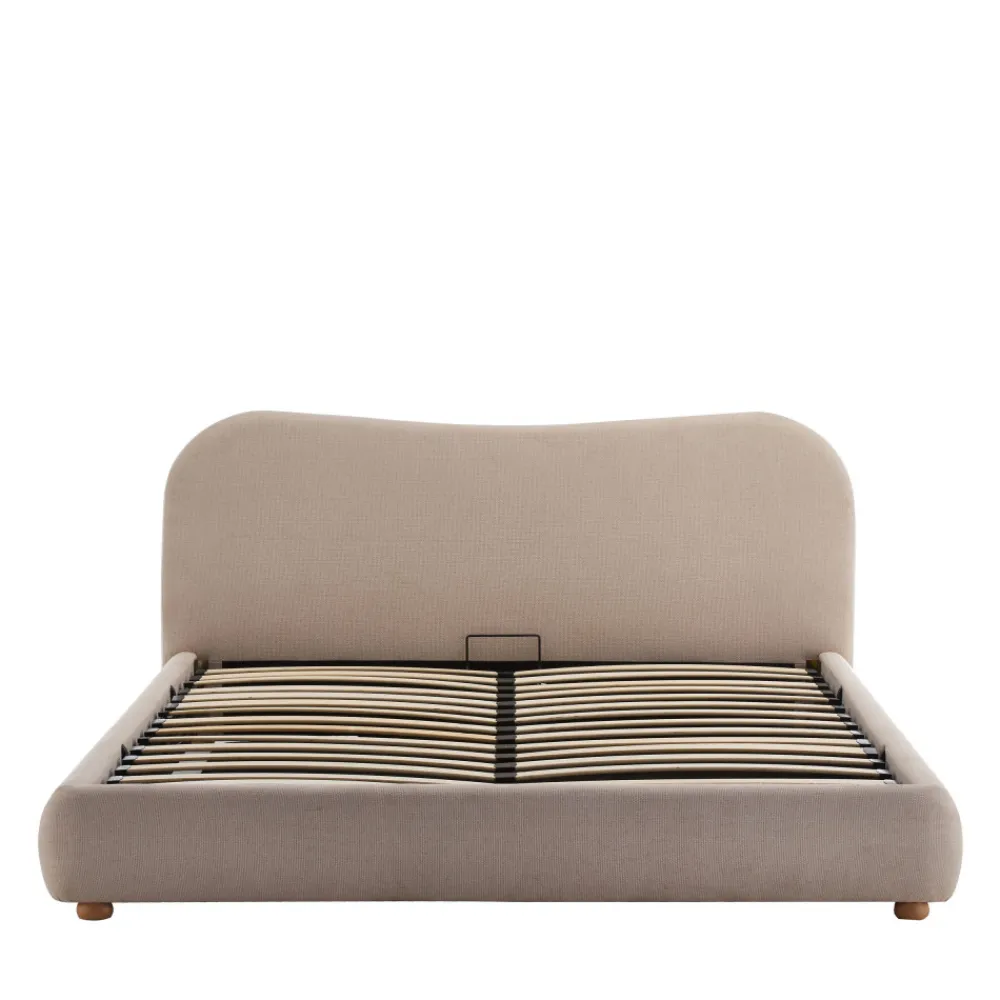 Drawer NAPO Lit coffre en tissu 160x200cm