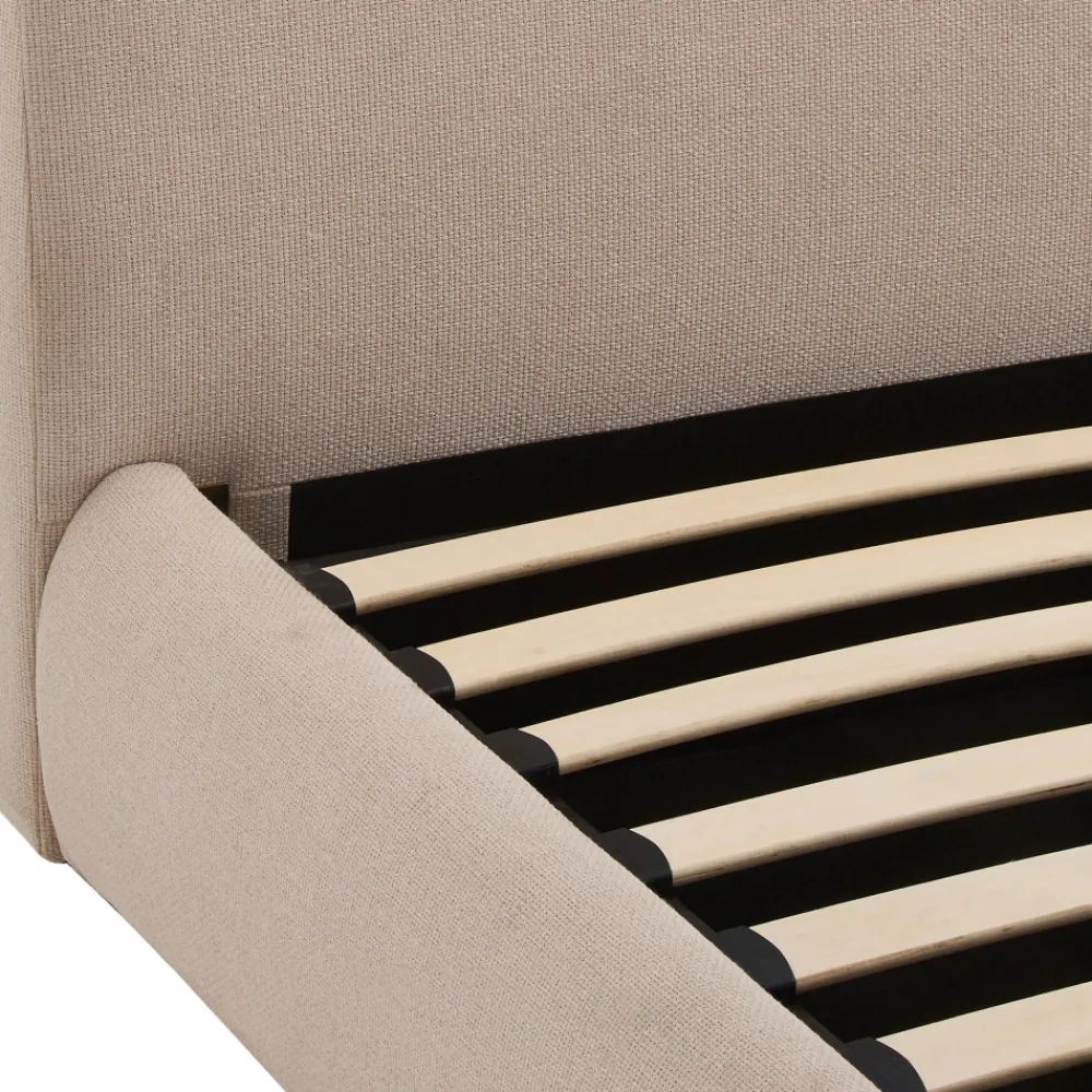 Drawer NAPO Lit coffre en tissu 160x200cm
