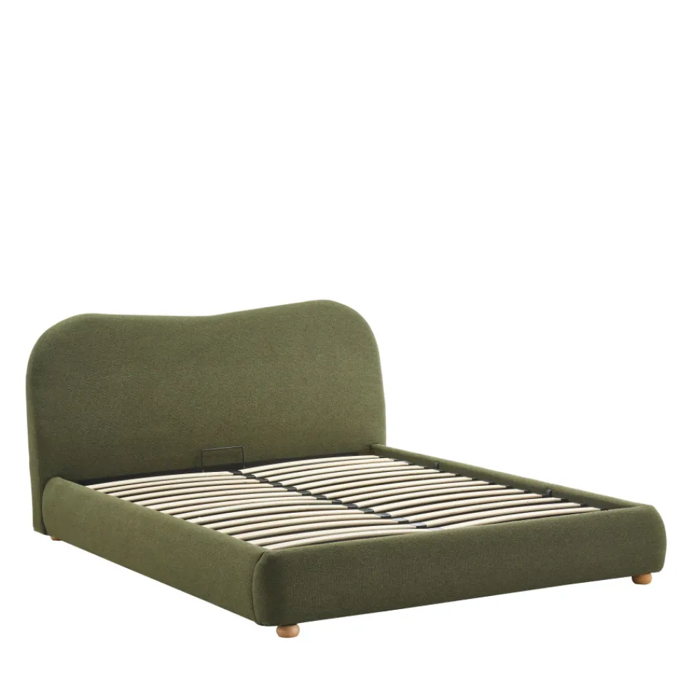 Drawer NAPO Lit coffre en tissu 160x200cm