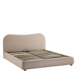 Drawer NAPO Lit coffre en tissu 140x190cm