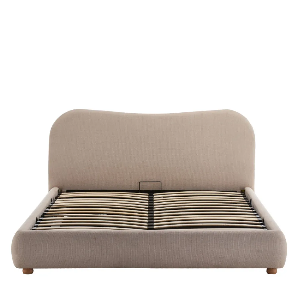 Drawer NAPO Lit coffre en tissu 140x190cm