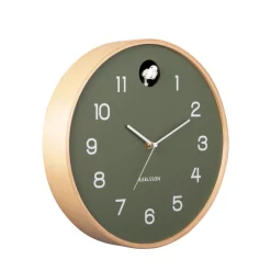 Karlsson NATURAL CUCKOO Horloge murale ronde ø31,5cm