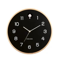 Karlsson NATURAL CUCKOO Horloge murale ronde ø31,5cm