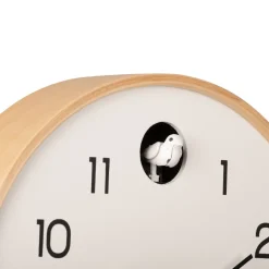 Karlsson NATURAL CUCKOO Horloge murale ronde ø31,5cm