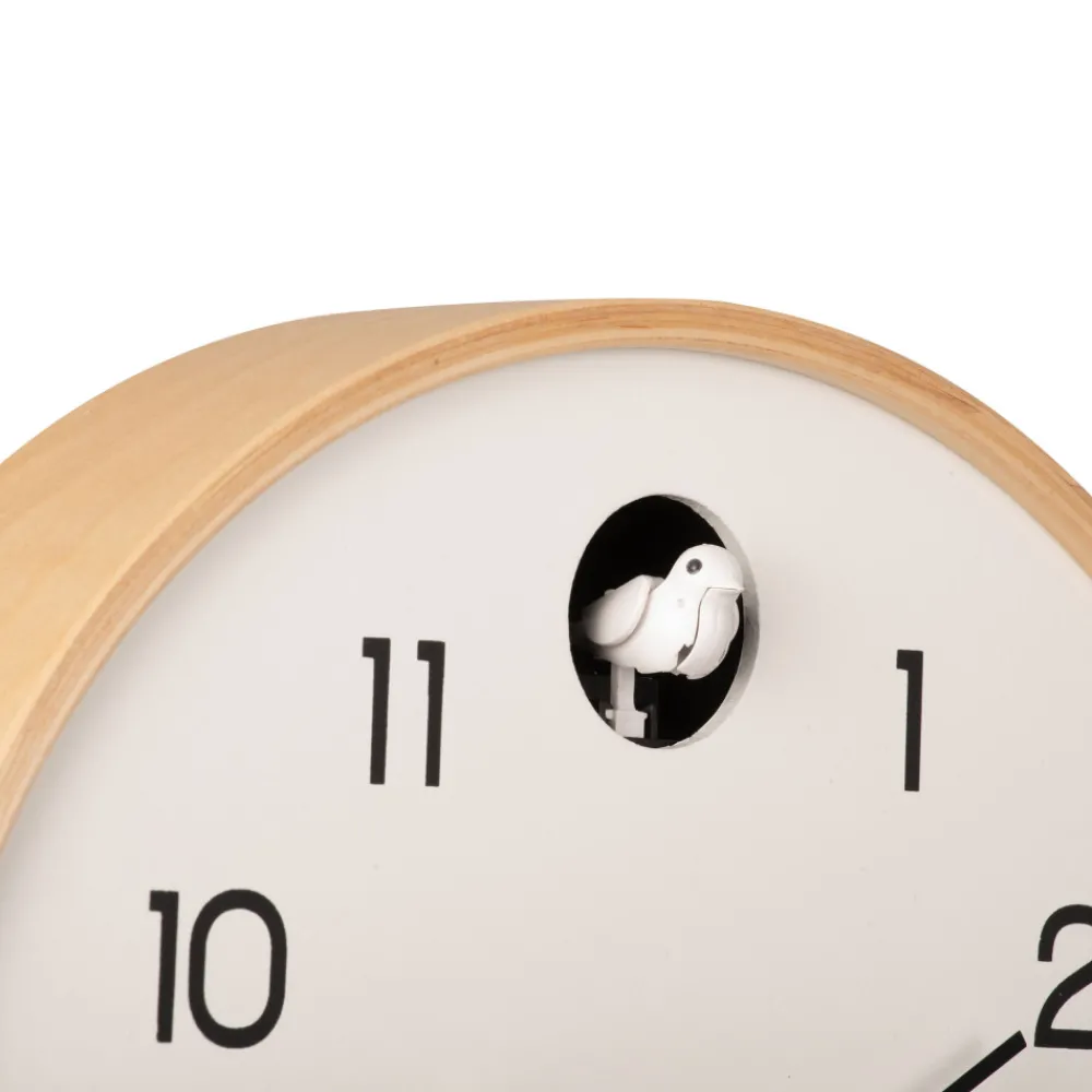 Karlsson NATURAL CUCKOO Horloge murale ronde ø31,5cm
