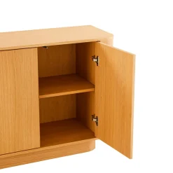 Drawer NAVAN Buffet 4 portes en bois L180cm