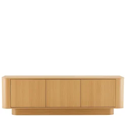 Drawer NAVAN Meuble tv 3 portes en bois L160cm
