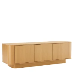 Drawer NAVAN Meuble tv 3 portes en bois L160cm