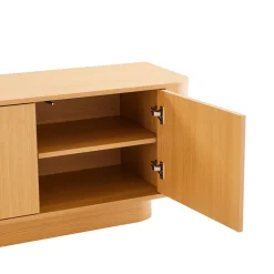Drawer NAVAN Meuble tv 3 portes en bois L160cm