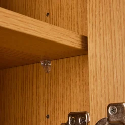 Drawer NAVAN Meuble tv 3 portes en bois L160cm