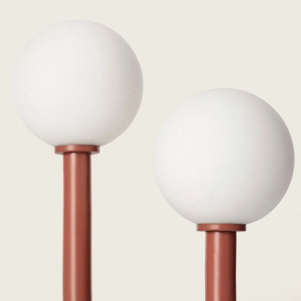 Drawer NEA Lampe à poser en métal et verre