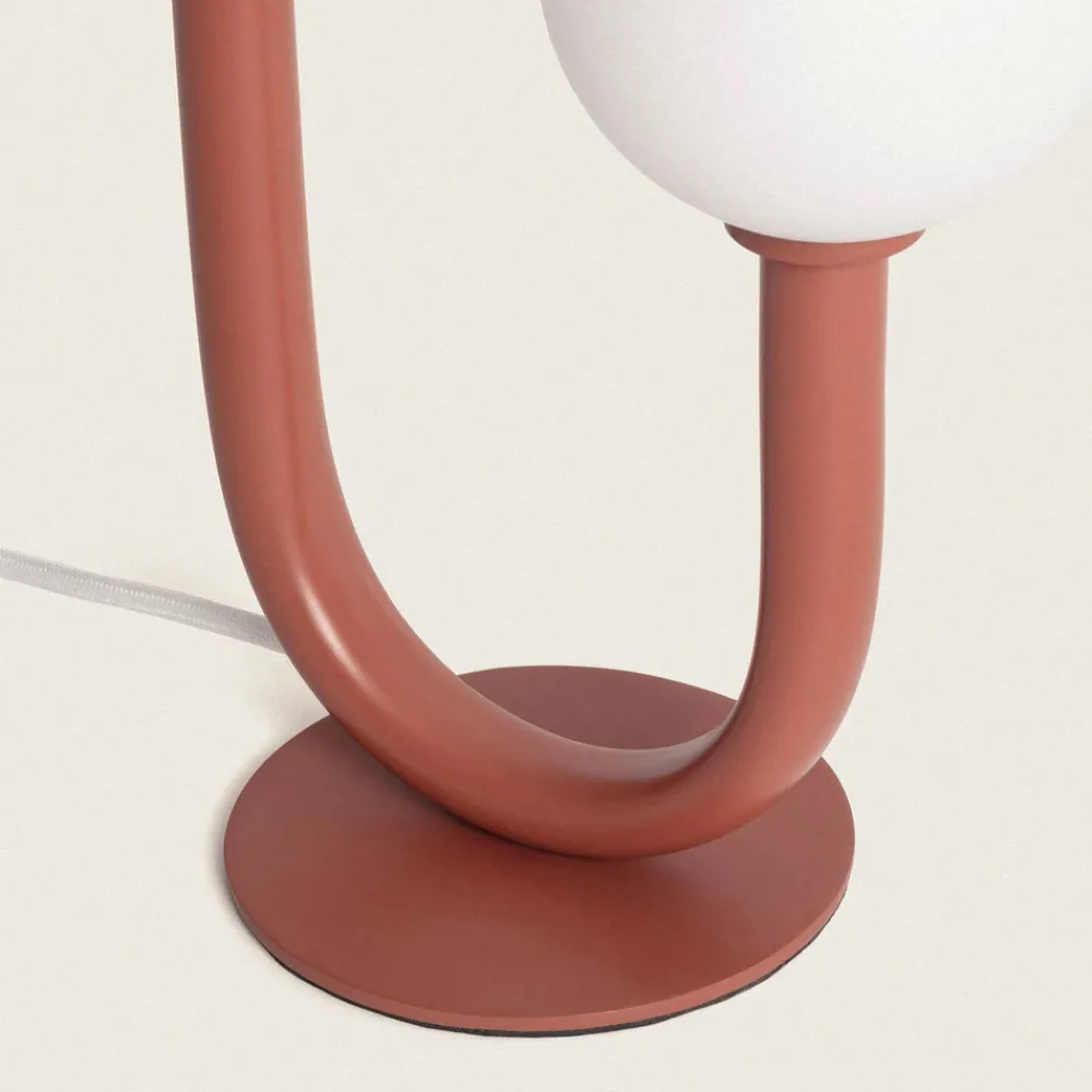 Drawer NEA Lampe à poser en métal et verre