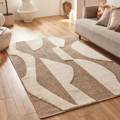 Drawer NEON Tapis bohème à motif géométrique