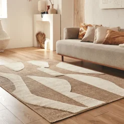 Drawer NEON Tapis bohème à motif géométrique